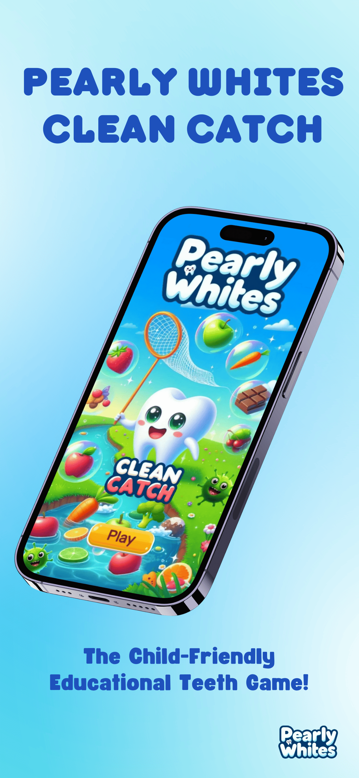 Game Promo: Clean Catch Gameplay