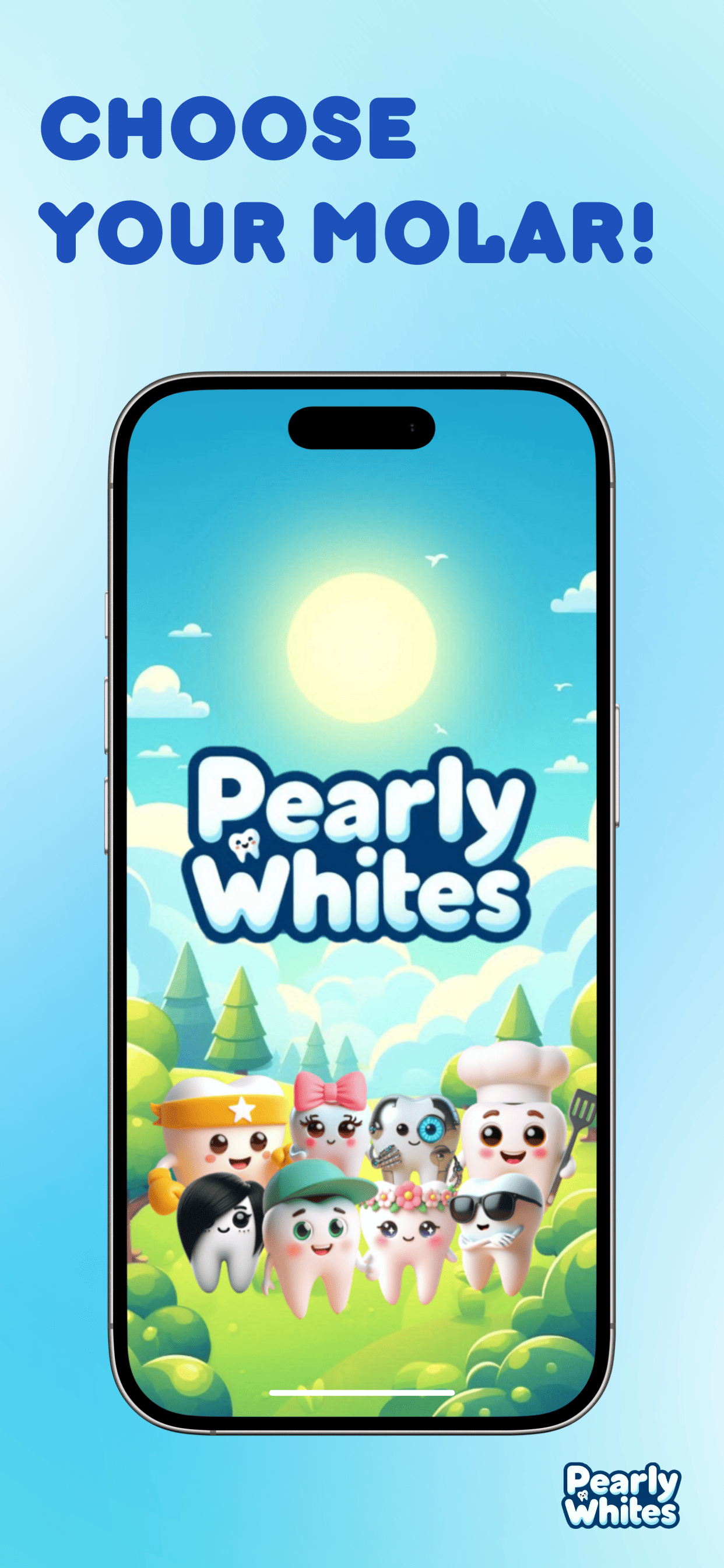 Game Promo: Choose Your Molar